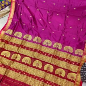 PURE SILK SAREE JIJAMATA