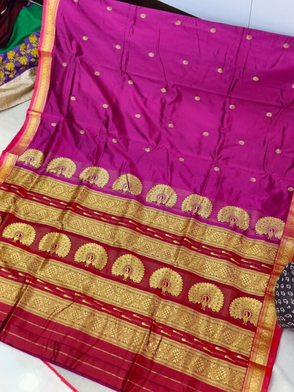 PURE SILK SAREE JIJAMATA