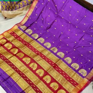 PURE SILK JIJAMATA SAREE