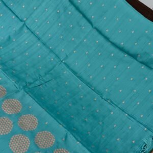 Elegant Borderless Fancy Saree: A Timeless Fashion Statement