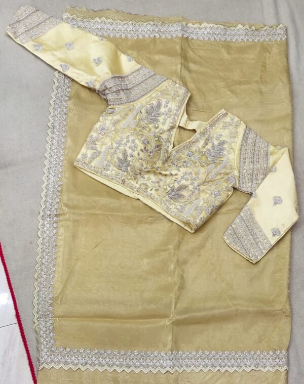 FANCY SILK SARE