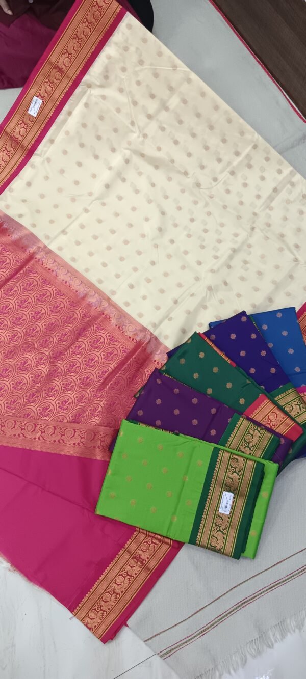 SEMI SILK PAITHANI