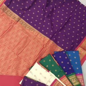 SEMI SILK PAITHANI
