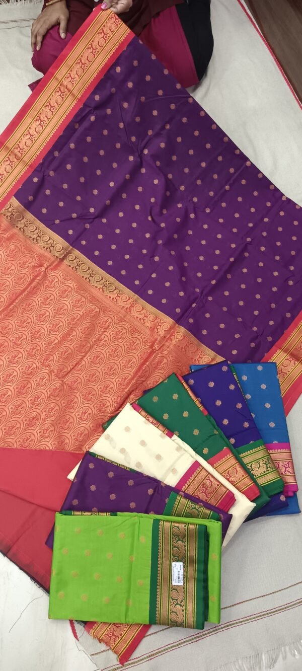 SEMI SILK PAITHANI