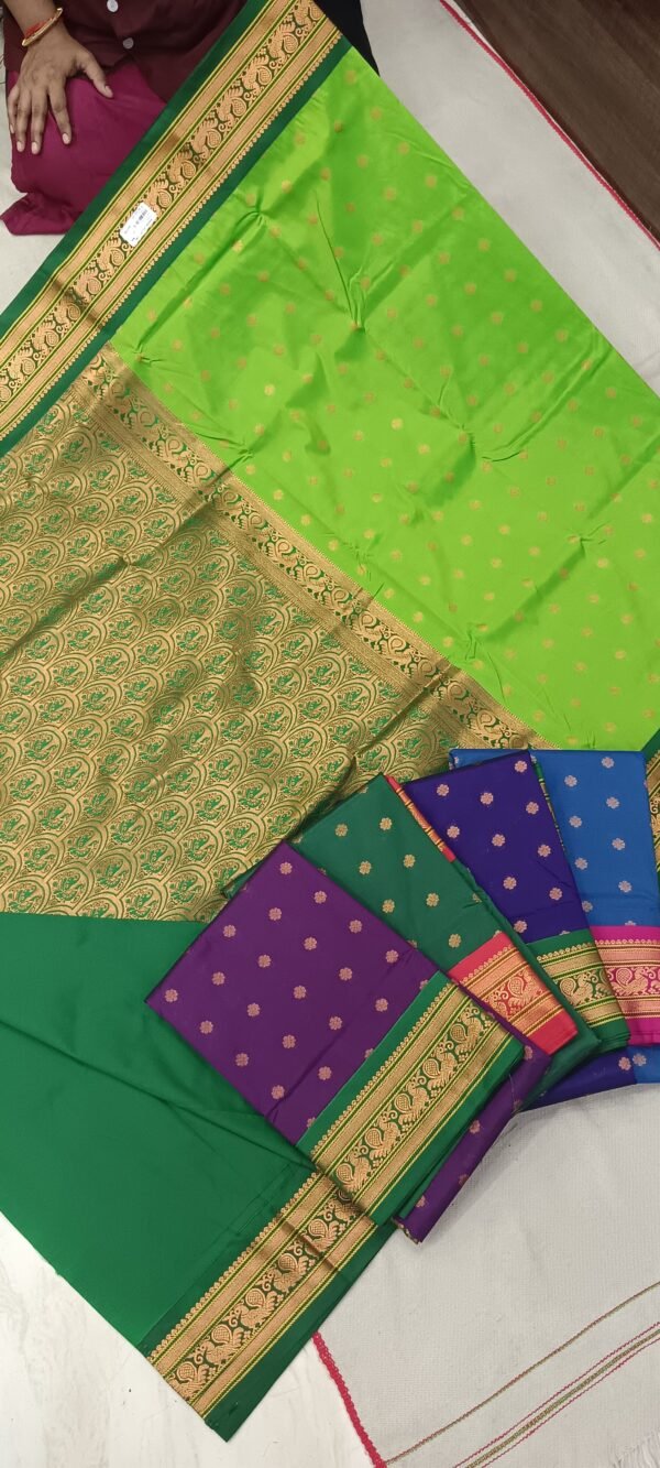 SEMI SILK PAITHANI