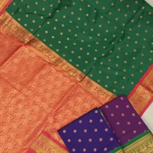 PAITHANI SEMI SILK