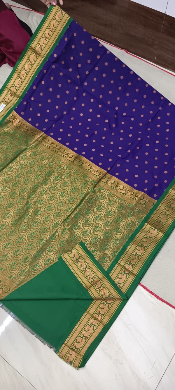 Discover the Elegance of Semi Silk Paithani Sarees