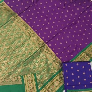 SEMI SILK PAITHANI