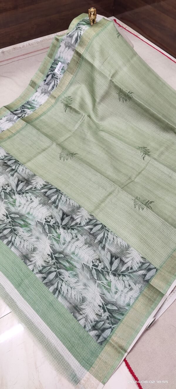 Exquisite Elegance: The Kota Silk Saree