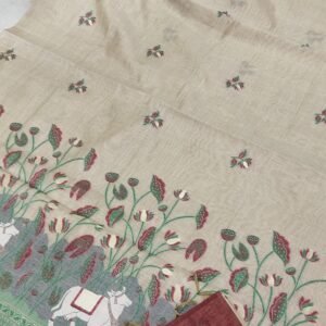 LINEN SAREE