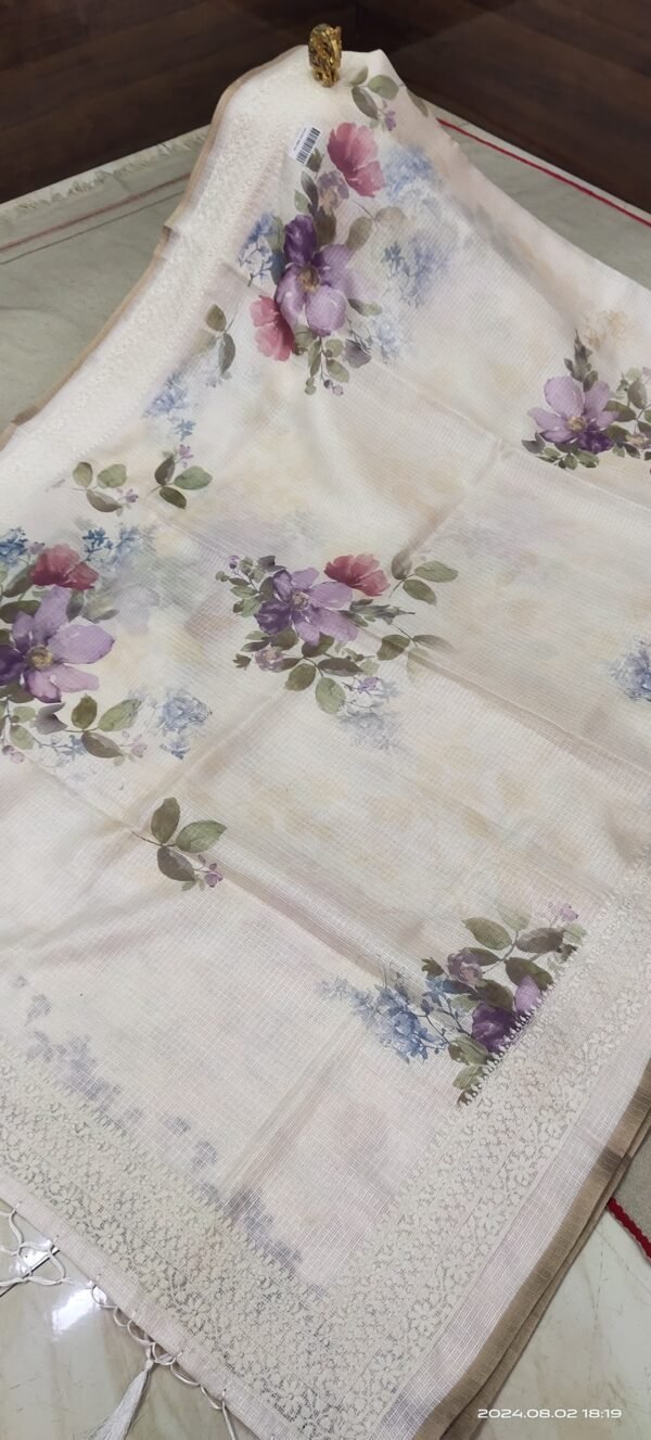 Elegant and Lightweight: Kota Half Silk Sarees