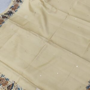 Elegance Redefined: Tasser Silk Katha Work