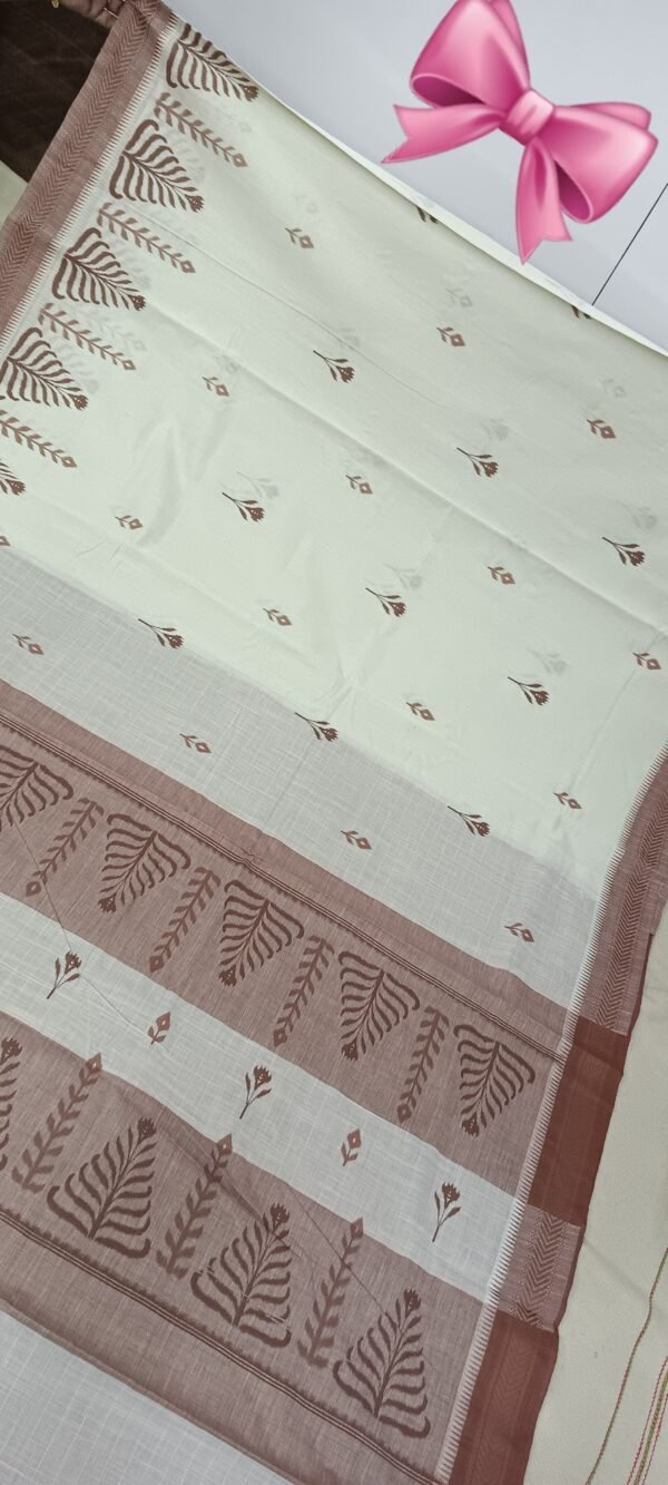 COTTON SAREES
