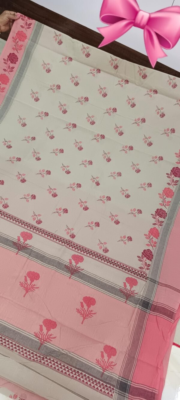 COTTON SAREES