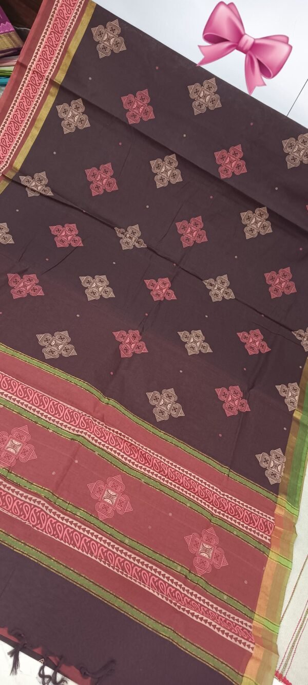 COTTON SAREES
