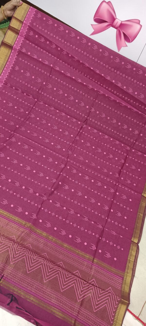 COTTON SAREES