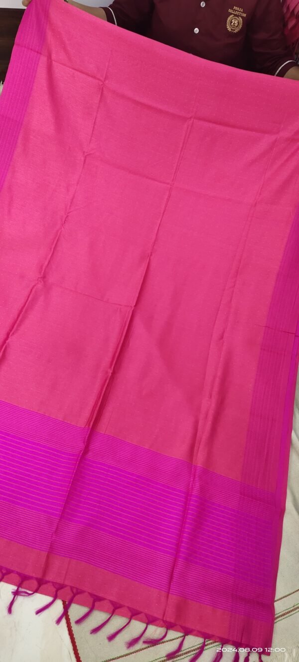 Exquisite Elegance: Discover the Butter Silk Saree