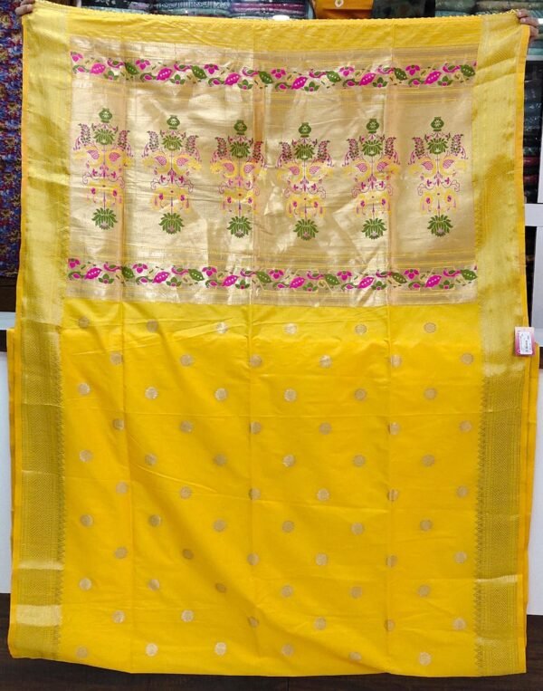 SEMI PAITHANI