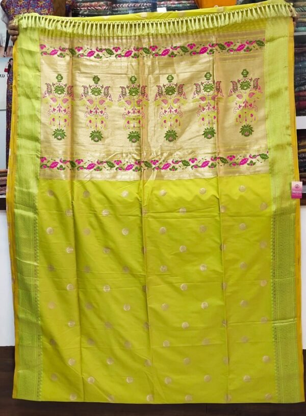 SEMI PAITHANI