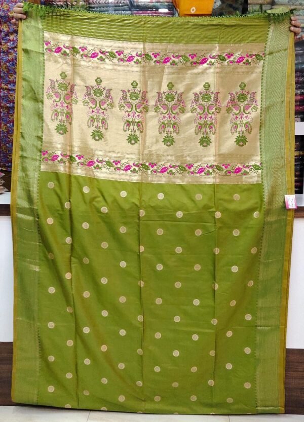 Embrace Elegance with Semi Paithani Sarees