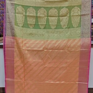 Elegant Lekeriya Tissu Saree: A Blend of Tradition and Style