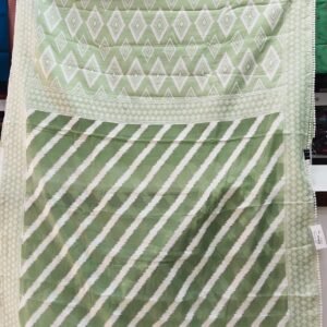 Exquisite Elegance: The Cotton Lakhnavi Saree