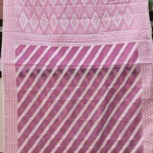Discover the Elegance of Cotton Lakhnavi Sarees
