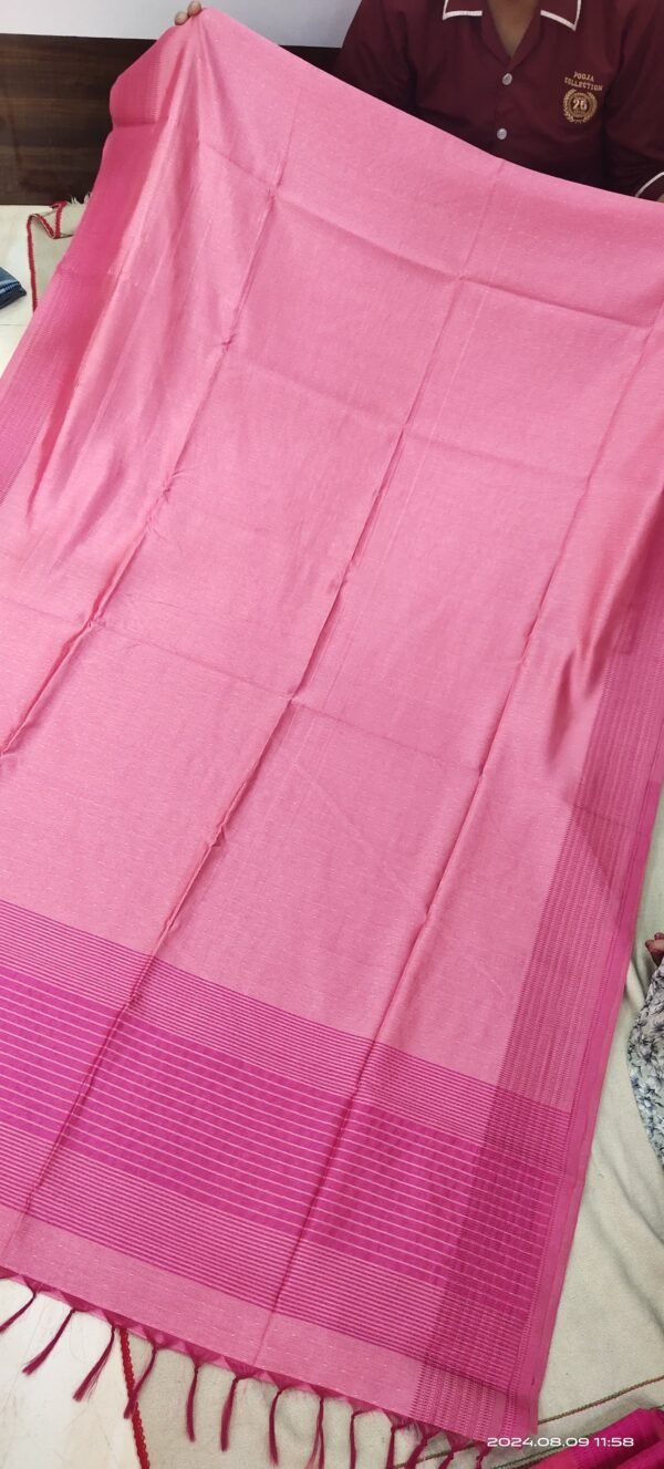 Exquisite Traditional Tasser Sarees: A Blend of Elegance and Comfort